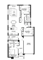 Ooranya Estate - Beveridge - Lot 482 Floorplan