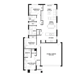 Ooranya Estate - Beveridge - Lot 482 Floorplan