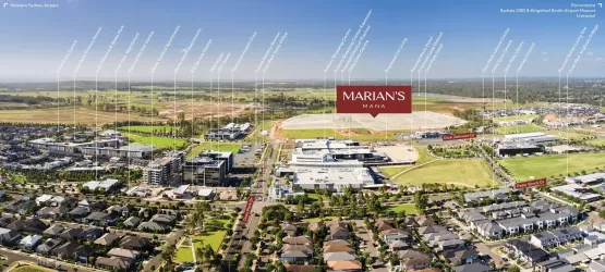 Oran Park - Oran Park - Lot 12 Aerial