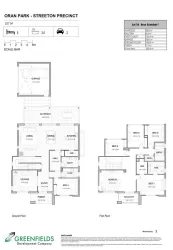 Oran Park - Oran Park - Lot 54 Floorplan
