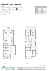 Oran Park - Oran Park - Lot 57 Floorplan