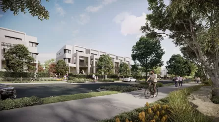 Oran Park - Oran Park - Lot 5 Streetscape