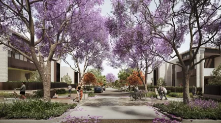 Oran Park - Oran Park - Lot 5 Streetscape