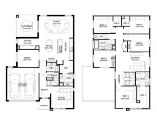 Orana Estate - Clyde North - Lot 1650 Floorplan