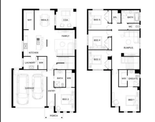 Orana Estate - Clyde North - Lot 2138 Floorplan