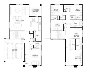 Orana Estate - Clyde North - Lot 2138 Floorplan