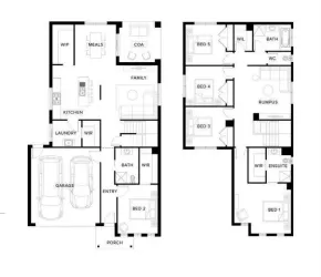 Orana Estate - Clyde North - Lot 2158 Floorplan