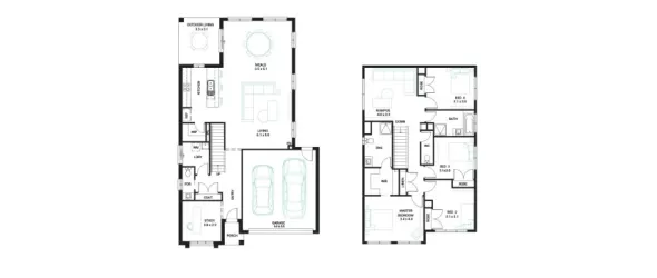 Orana Estate - Clyde North - Lot 2163 Floorplan