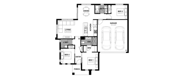 Orana Estate - Clyde North - Lot 2213 Floorplan