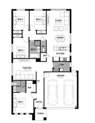 Orana Estate - Clyde North - Lot 2236 Floorplan
