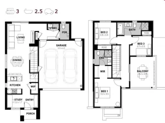 Orana Estate - Clyde North - Lot 2246 Floorplan