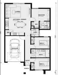 Orana Estate - Clyde North - Lot 2246 Floorplan