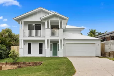 Pacific Harbour Bribie Island Estate - Banksia Beach - Lot 801 Façade