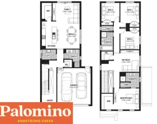 Palomino - Armstrong Creek - Lot 111 Floorplan