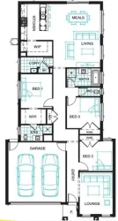 Palomino - Armstrong Creek - Lot 111 Floorplan