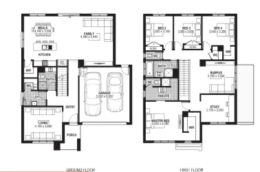 Palomino - Armstrong Creek - Lot 112 Floorplan