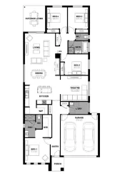 Palomino - Armstrong Creek - Lot 113 Floorplan