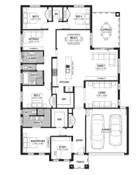 Palomino - Armstrong Creek - Lot 115 Floorplan