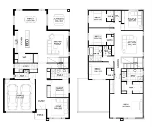 Palomino - Armstrong Creek - Lot 115 Floorplan