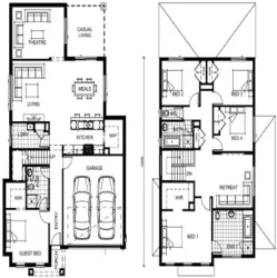 Palomino - Armstrong Creek - Lot 118 Floorplan