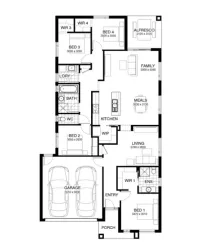 Palomino - Armstrong Creek - Lot 118 Floorplan