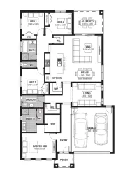 Palomino - Armstrong Creek - Lot 119 Floorplan