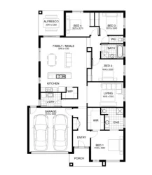Palomino - Armstrong Creek - Lot 119 Floorplan
