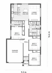 Palomino - Armstrong Creek - Lot 120 Floorplan