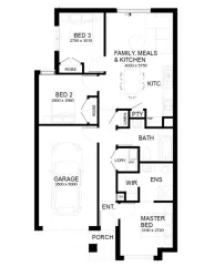 Palomino - Armstrong Creek - Lot 120 Floorplan