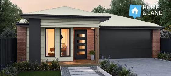 Palomino - Armstrong Creek - Lot 120 Façade