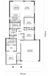 Palomino - Armstrong Creek - Lot 120 Floorplan