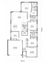 Palomino - Armstrong Creek - Lot 122 Floorplan