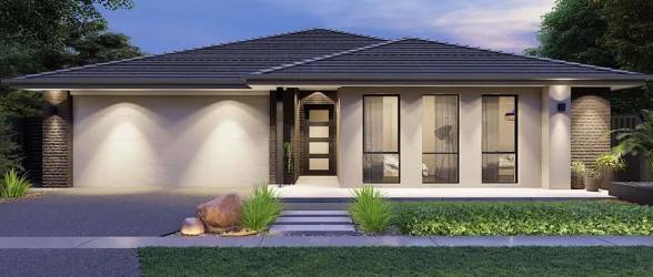 Palomino - Armstrong Creek - Lot 124 Façade