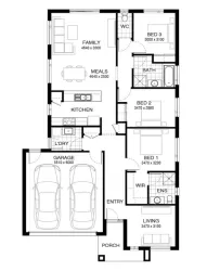 Palomino - Armstrong Creek - Lot 125 Floorplan