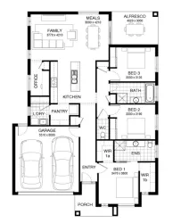 Palomino - Armstrong Creek - Lot 131 Floorplan