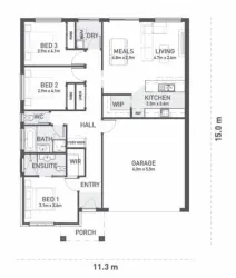 Palomino - Armstrong Creek - Lot 136 Floorplan
