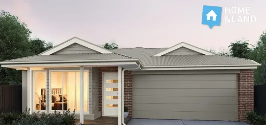 Palomino - Armstrong Creek - Lot 136 Façade