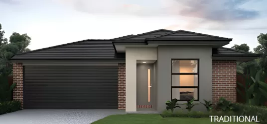 Palomino - Armstrong Creek - Lot 137 Façade