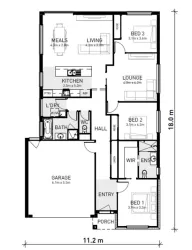 Palomino - Armstrong Creek - Lot 137 Floorplan