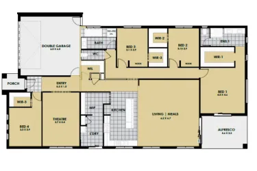 Panorama Estate - Morwell - Lot 19 Floorplan