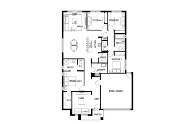 Panorama Estate - Morwell - Lot 20 Floorplan
