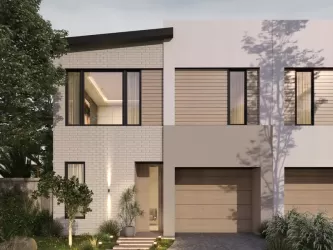 Park Avenue Estate - Rouse Hill - Lot 13 Façade