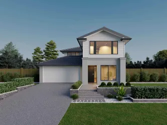 Parkbrook Wyndham Vale Estate - Manor Lakes - Lot 313 Render