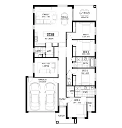 Parkbrook Wyndham Vale Estate - Manor Lakes - Lot 409