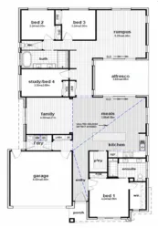 Parklands Estate - Wonthaggi - Lot 901 Floorplan