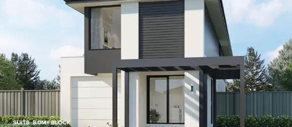 Parkside Collective Townhomes - Berwick - Lot 38 Façade