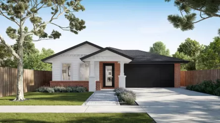 Parkside Collective Townhomes - Berwick - Lot 41 Render