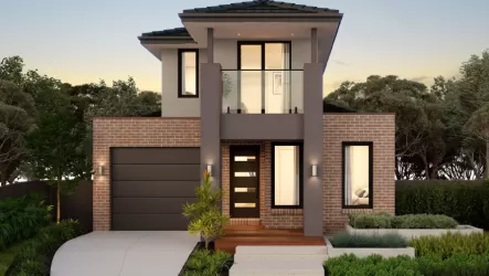 Parkside Collective Townhomes - Berwick - Lot 41 Façade