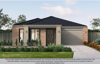 Parkside Collective Townhomes - Berwick - Lot 44 Render
