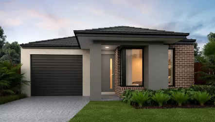 Parkside Collective Townhomes - Berwick - Lot 44 Façade